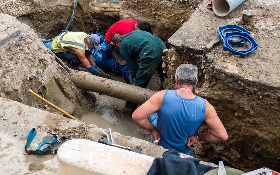travaux assainissement Cesson