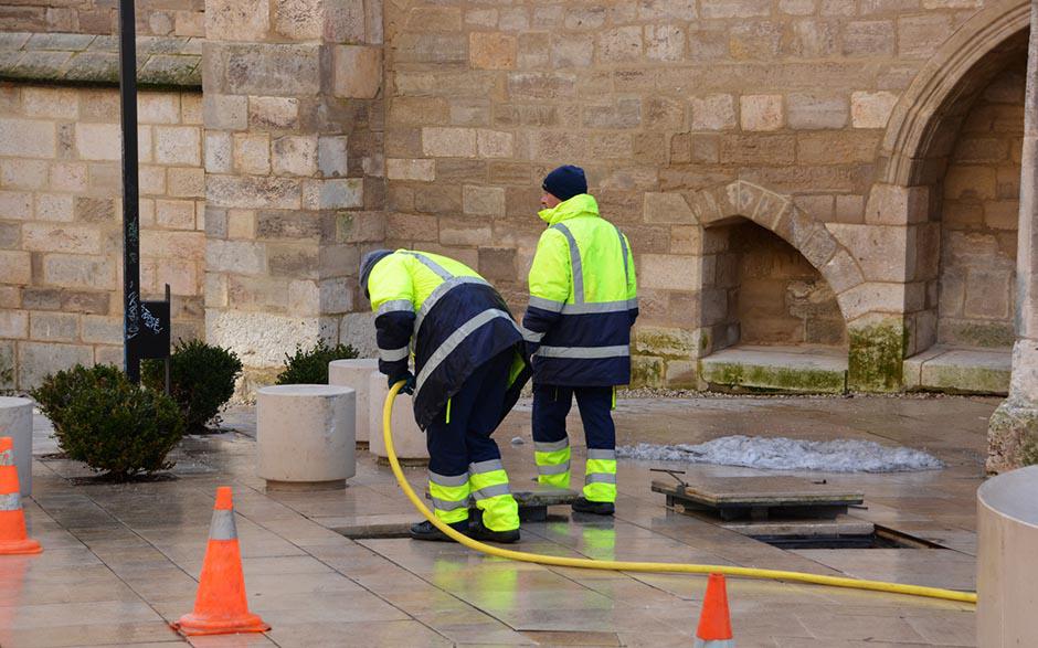 camion de vidange Montereau-Fault-Yonne
